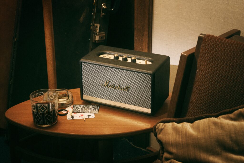 Marshall スピーカー Acton II Bluetooth ブラック | gulatilaw.com