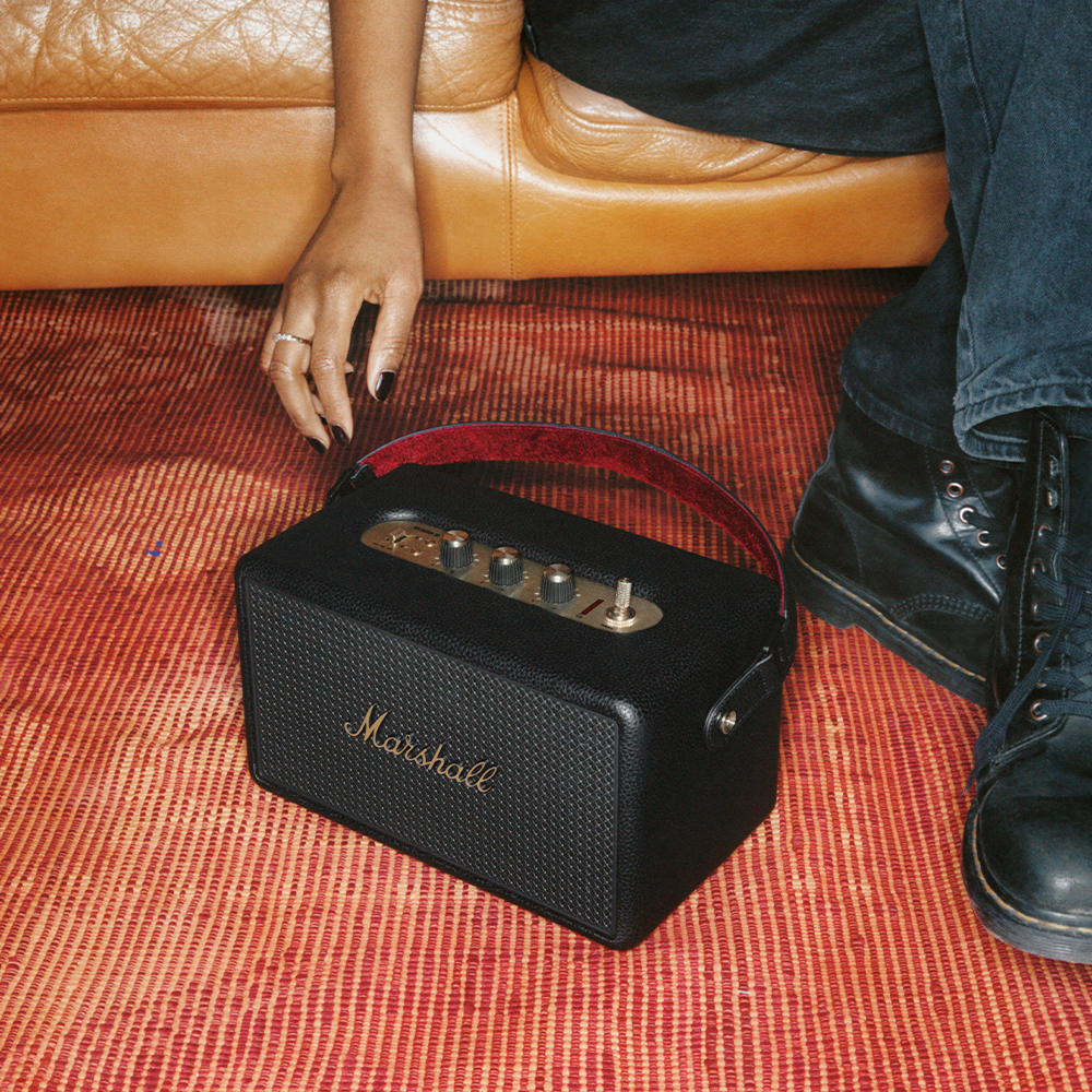 あなたが現在見ているのは Marshall、大人気ポータブルスピーカーシリーズから新製品「Kilburn III」が登場
