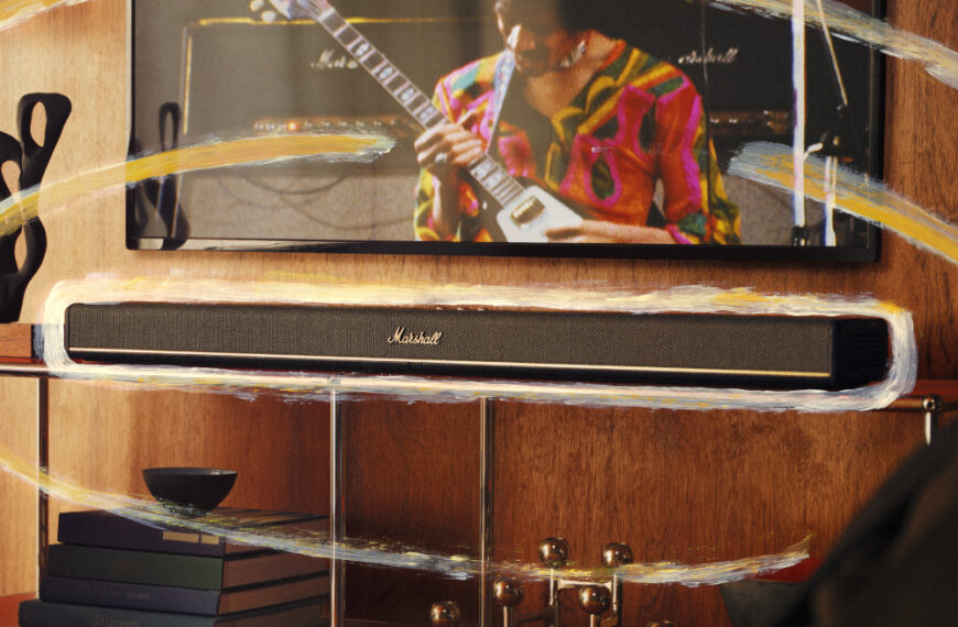 Marshallから初のテレビサウンドバー「HESTON 120」が発売！