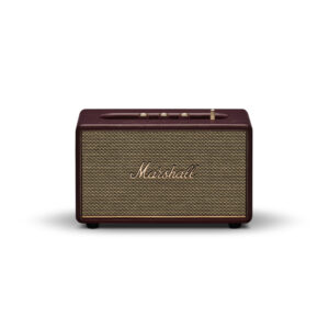 音のひとときをより豊かに彩るActon lll Burgundy – Marshall │ 完実