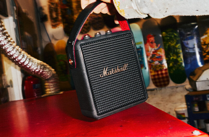 定番ポータブルスピーカーの次世代モデル「Stockwell III」を発売